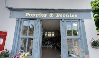 Poppies and Peonies, Florist in Woking