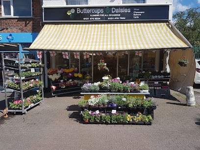Buttercups & Daisies Florist Birmingham, Florist in Birmingham