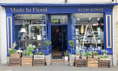 Made In Floral, Florist in Clitheroe