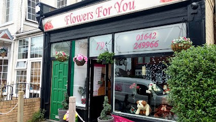 Flowers For You, Florist in Middlesbrough