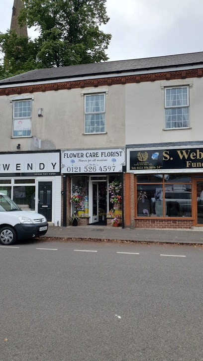 Flower Care, Florist in Wednesbury