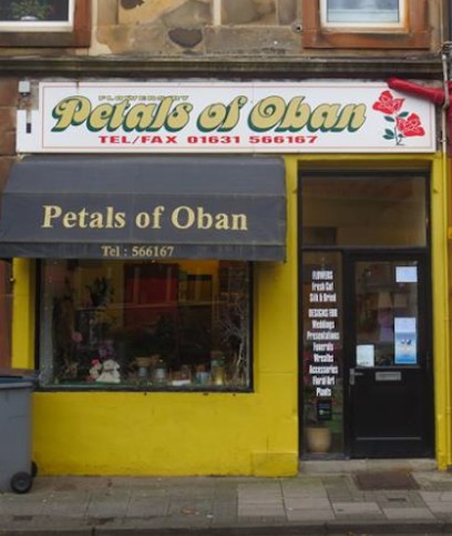 Petals of Oban, Florist in Oban