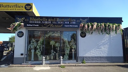 Bluebells & Butterflies Designer Florist, Florist in Liverpool