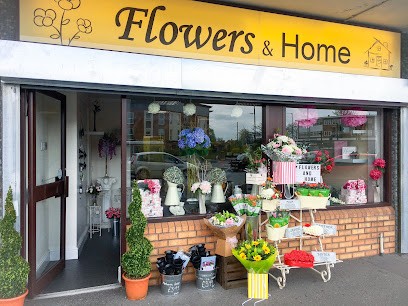 Flowers & Home, Florist in Birmingham