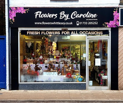 Flowers by Caroline @ G Roberts, Florist in Peterborough