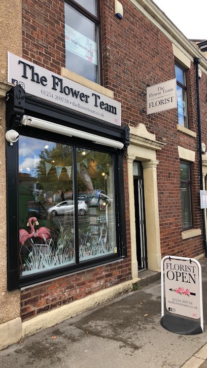 The Flower Team, Florist in Blackburn