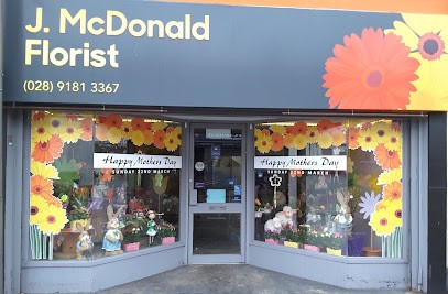 J. McDonald Florist Ltd, Florist in Newtownards