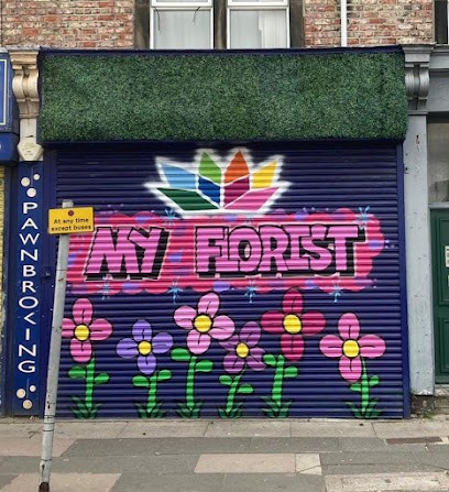 My Florist and Events, Florist in Gateshead