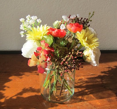 WIthycombe Fair Artificial Flowers, Florist in Minehead