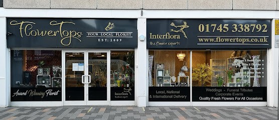 FlowerTops Florist, Florist in Rhyl